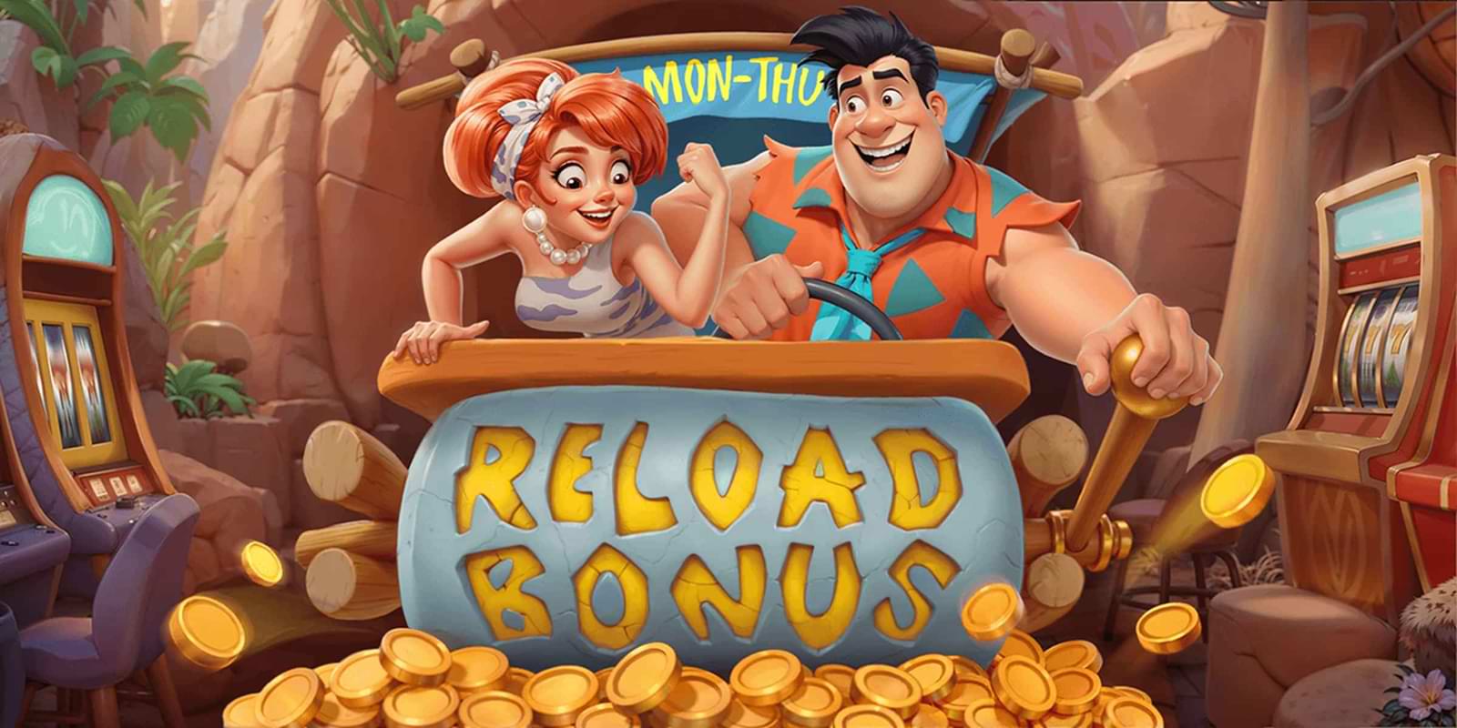 Wöchentlicher Reload Bonus
